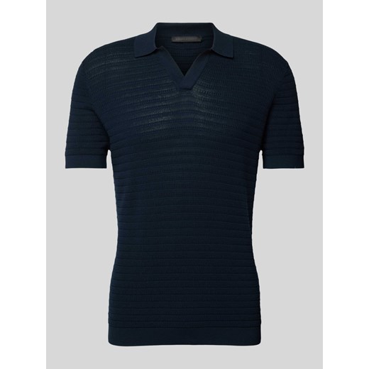 Koszulka polo o kroju regular fit z dekoltem w serek model ‘Braian’ ze sklepu Peek&Cloppenburg  w kategorii T-shirty męskie - zdjęcie 170408916