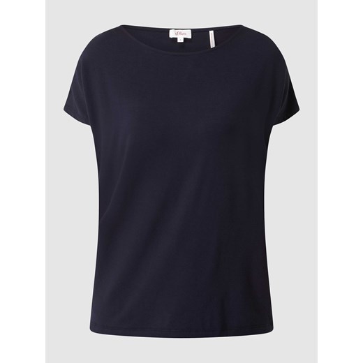 T-shirt ze streczem ze sklepu Peek&Cloppenburg  w kategorii Bluzki damskie - zdjęcie 170408977