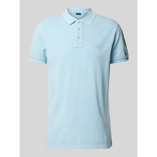 Koszulka polo o kroju regular fit w jednolitym kolorze model ‘Ambrosio’ ze sklepu Peek&Cloppenburg  w kategorii T-shirty męskie - zdjęcie 170409197