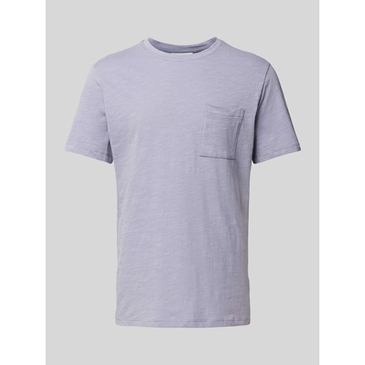 T-shirt z nakładaną kieszenią na piersi model ‘THOR’ ze sklepu Peek&Cloppenburg  w kategorii T-shirty męskie - zdjęcie 170409329