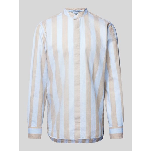 Koszula casualowa o kroju regular fit ze stójką model ‘BOLD’ ze sklepu Peek&Cloppenburg  w kategorii Koszule męskie - zdjęcie 170409366