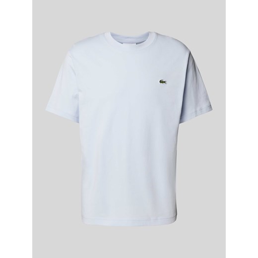 T-shirt z okrągłym dekoltem model ‘BASIC’ ze sklepu Peek&Cloppenburg  w kategorii T-shirty męskie - zdjęcie 170409466