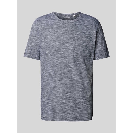 T-shirt melanżowy ze sklepu Peek&Cloppenburg  w kategorii T-shirty męskie - zdjęcie 170409538