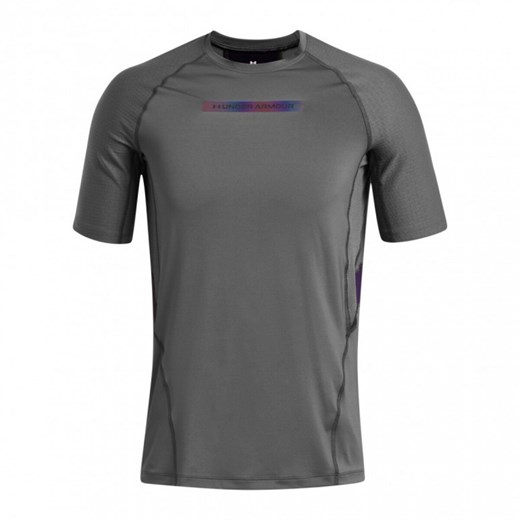 Under Armour t-shirt męski szary z krótkim rękawem