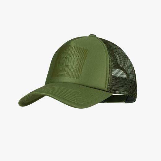 Zielona czapka z daszkiem męska Buff 