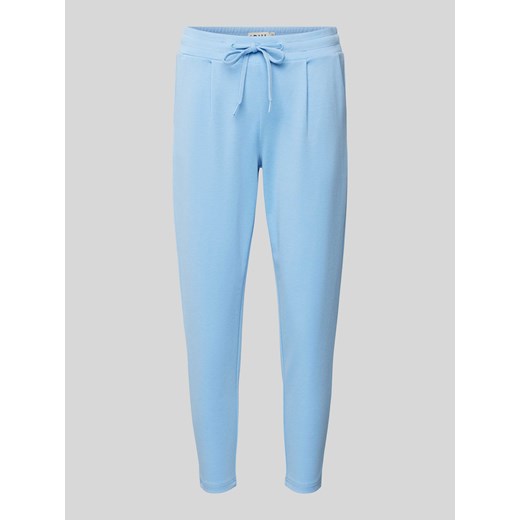 Spodnie dresowe o kroju slim fit z tunelem model ‘KATE’ ze sklepu Peek&Cloppenburg  w kategorii Spodnie damskie - zdjęcie 170413308
