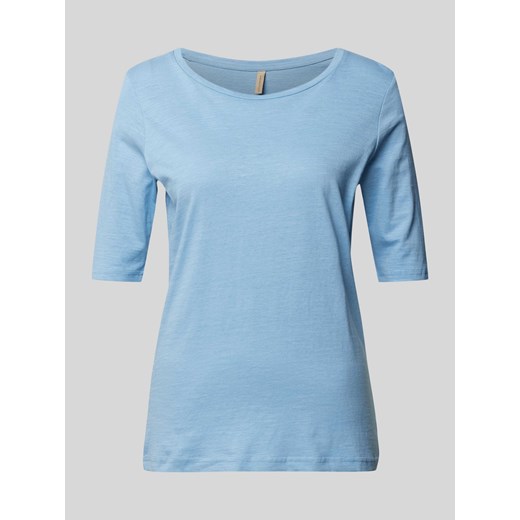 T-shirt z okrągłym dekoltem model ‘Babette’ ze sklepu Peek&Cloppenburg  w kategorii Bluzki damskie - zdjęcie 170413356