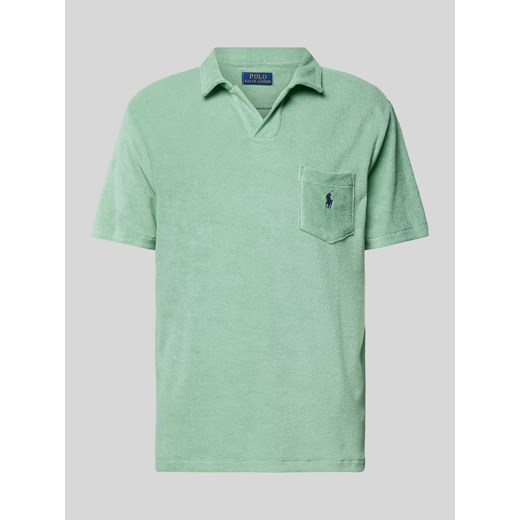Koszulka polo o kroju regular fit z nakładaną kieszenią na piersi ze sklepu Peek&Cloppenburg  w kategorii T-shirty męskie - zdjęcie 170413365