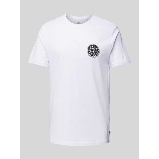 T-shirt z nadrukiem z logo model ‘WETSUIT’ ze sklepu Peek&Cloppenburg  w kategorii T-shirty męskie - zdjęcie 170413378