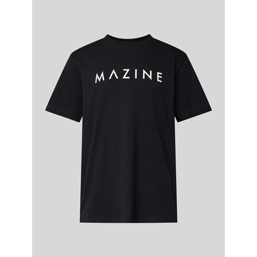 T-shirt z nadrukiem z logo model ‘Hurry’ ze sklepu Peek&Cloppenburg  w kategorii T-shirty męskie - zdjęcie 170413406