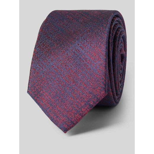 Krawat jedwabny ze wzorem na całej powierzchni (5 cm) ze sklepu Peek&Cloppenburg  w kategorii Krawaty - zdjęcie 170413407