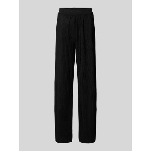 Spodnie materiałowe z plisami ze sklepu Peek&Cloppenburg  w kategorii Spodnie damskie - zdjęcie 170413429