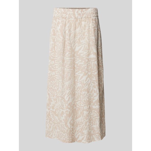 Spódnica midi z elastycznym pasem model ‘Maddie’ ze sklepu Peek&Cloppenburg  w kategorii Spódnice - zdjęcie 170413519