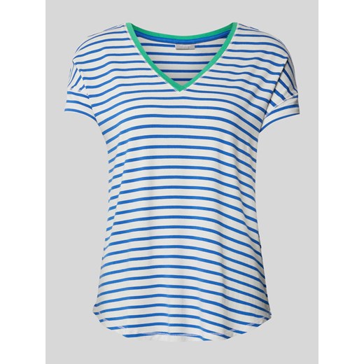 T-shirt ze wzorem w paski model ‘Feporsi’ ze sklepu Peek&Cloppenburg  w kategorii Bluzki damskie - zdjęcie 170413579