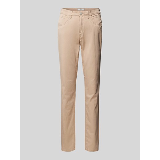 Spodnie o kroju slim fit z wpuszczanymi kieszeniami model ‘STYLE.MARY’ 40S Peek&Cloppenburg 