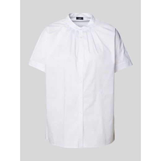 Bluzka koszulowa z kontrafałdami ze sklepu Peek&Cloppenburg  w kategorii Koszule damskie - zdjęcie 170413606