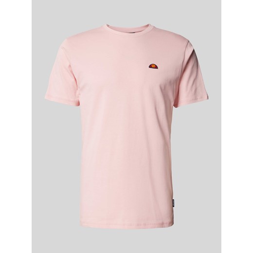 T-shirt z naszywką z logo model ‘CASSICA’ ze sklepu Peek&Cloppenburg  w kategorii T-shirty męskie - zdjęcie 170413779