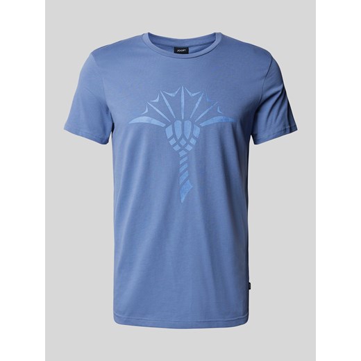 T-shirt z nadrukiem z logo model ‘Alerio’ ze sklepu Peek&Cloppenburg  w kategorii T-shirty męskie - zdjęcie 170413827