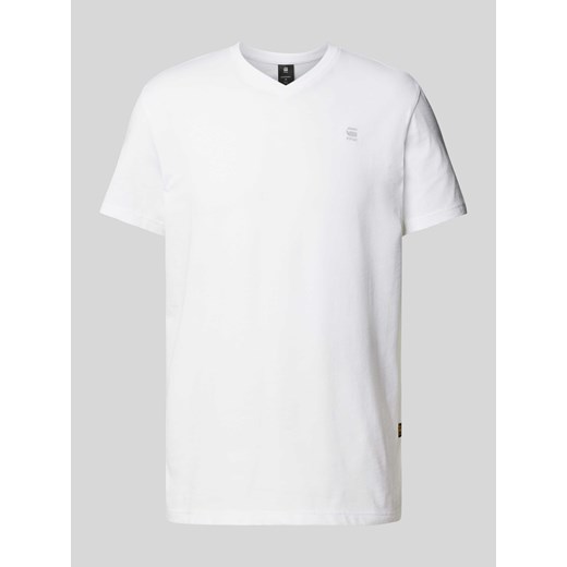 T-shirt z nadrukiem z logo model ‘Base’ ze sklepu Peek&Cloppenburg  w kategorii T-shirty męskie - zdjęcie 170413897
