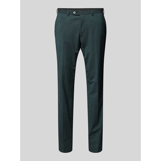 Spodnie z bocznymi,wpuszczanymi kieszeniami model ‘Franco’ Digel 50 Peek&Cloppenburg 