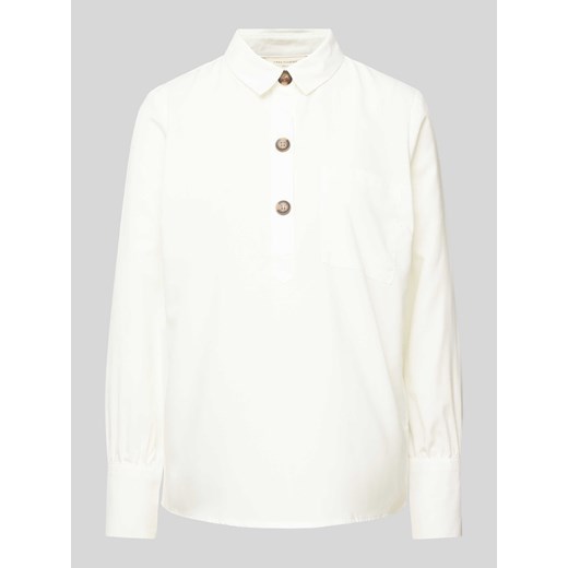 Bluzka z kieszenią na piersi model ‘Flynn’ ze sklepu Peek&Cloppenburg  w kategorii Bluzki damskie - zdjęcie 170414087