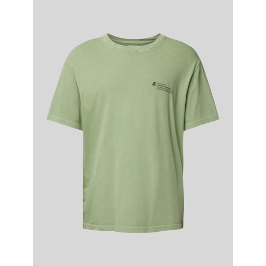 T-shirt z okrągłym dekoltem model ‘ACACIA’ ze sklepu Peek&Cloppenburg  w kategorii T-shirty męskie - zdjęcie 170414105