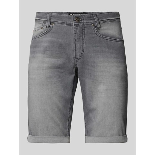 Bermudy jeansowe o kroju slim fit z 5 kieszeniami model ‘Jogn’ ze sklepu Peek&Cloppenburg  w kategorii Spodenki męskie - zdjęcie 170414139