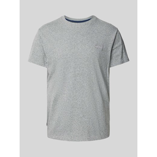 T-shirt melanżowy model ‘Vintage Logo’ ze sklepu Peek&Cloppenburg  w kategorii T-shirty męskie - zdjęcie 170414157