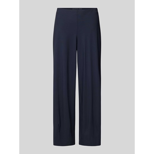 Spodnie materiałowe o kroju regular fit o skróconym kroju model ‘SALLY’ ze sklepu Peek&Cloppenburg  w kategorii Spodnie damskie - zdjęcie 170414167