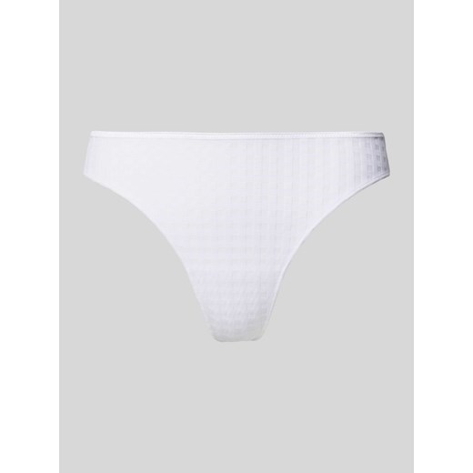 Stringi z fakturowanym wzorem model ‘Avero Thong’ ze sklepu Peek&Cloppenburg  w kategorii Majtki damskie - zdjęcie 170414185
