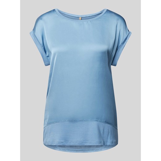 T-shirt z okrągłym dekoltem model ‘Thilde’ ze sklepu Peek&Cloppenburg  w kategorii Bluzki damskie - zdjęcie 170414215