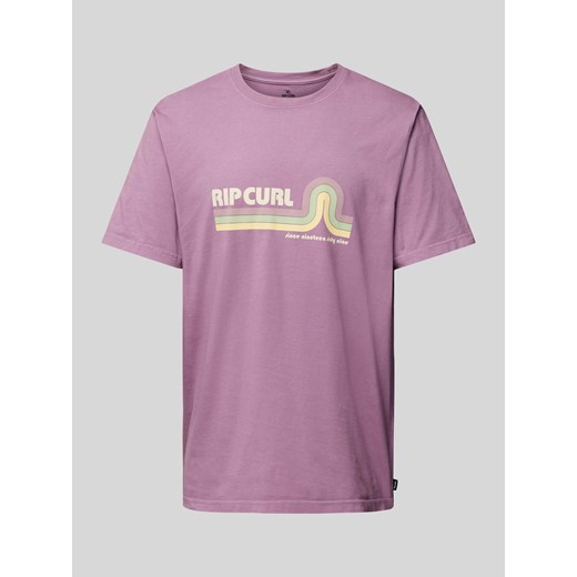 T-shirt z nadrukiem z logo model ‘MUMMA’ Rip Curl XL Peek&Cloppenburg 