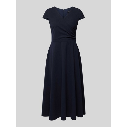 Sukienka koktajlowa w jednolitym kolorze ze sklepu Peek&Cloppenburg  w kategorii Sukienki - zdjęcie 170414259