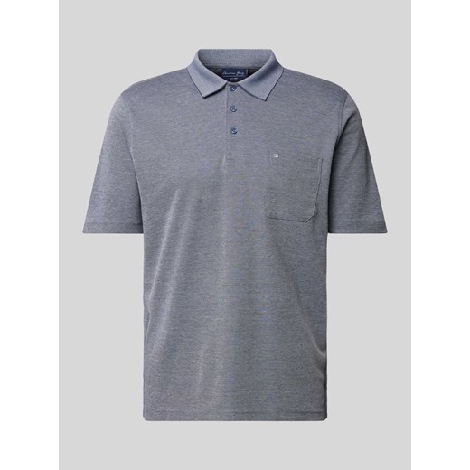 Koszulka polo o kroju regular fit z kieszenią na piersi ze sklepu Peek&Cloppenburg  w kategorii T-shirty męskie - zdjęcie 170414268