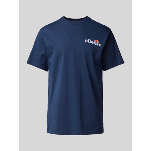 T-shirt z wyhaftowanym logo model ‘VOODOO’ ze sklepu Peek&Cloppenburg  w kategorii T-shirty męskie - zdjęcie 170414276