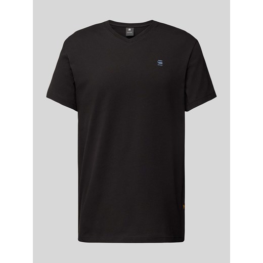 T-shirt z nadrukiem z logo model ‘Base’ ze sklepu Peek&Cloppenburg  w kategorii T-shirty męskie - zdjęcie 170414307