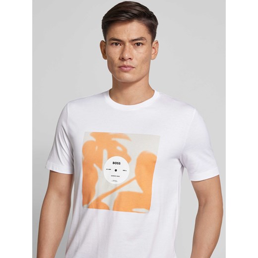 T-shirt z czystej bawełny model ‘Tiburt’ XXXL Peek&Cloppenburg 