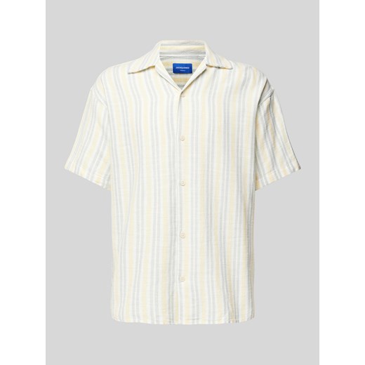 Koszula casualowa ze wzorem w paski model ‘CABANA’ Jack & Jones XL Peek&Cloppenburg 