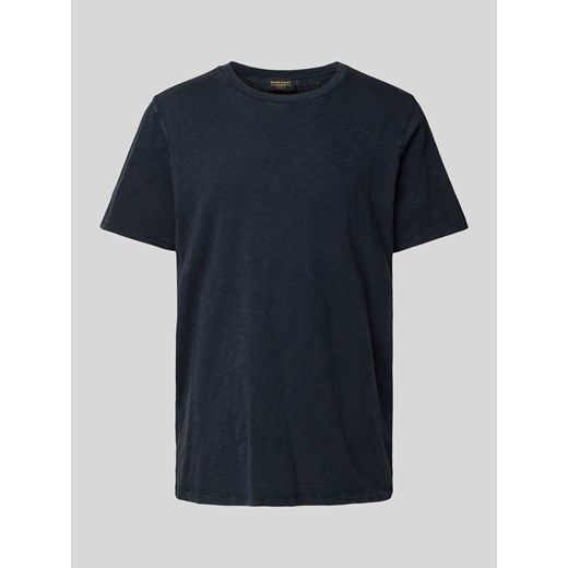 T-shirt w jednolitym kolorze ze sklepu Peek&Cloppenburg  w kategorii T-shirty męskie - zdjęcie 170414317