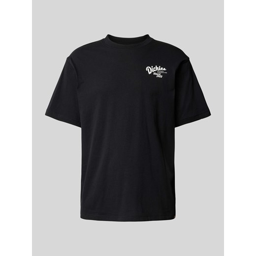 T-shirt z nadrukiem z logo model ‘RAVEN’ ze sklepu Peek&Cloppenburg  w kategorii T-shirty męskie - zdjęcie 170414319