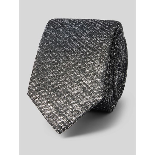 Krawat jedwabny ze wzorem na całej powierzchni (5 cm) ze sklepu Peek&Cloppenburg  w kategorii Krawaty - zdjęcie 170414326