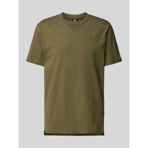 T-shirt z wyhaftowanym logo model ‘Nifous’ ze sklepu Peek&Cloppenburg  w kategorii T-shirty męskie - zdjęcie 170414328