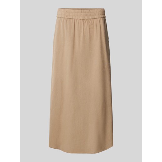 Spódnica midi z elastycznym pasem model ‘Maddie’ ze sklepu Peek&Cloppenburg  w kategorii Spódnice - zdjęcie 170414345