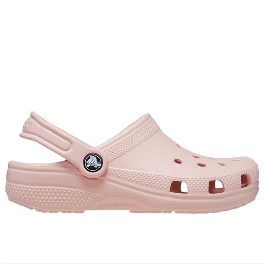 Klapki Crocs Classic Clog 206991-6UR - różowe ze sklepu streetstyle24.pl w kategorii Klapki dziecięce - zdjęcie 170414358