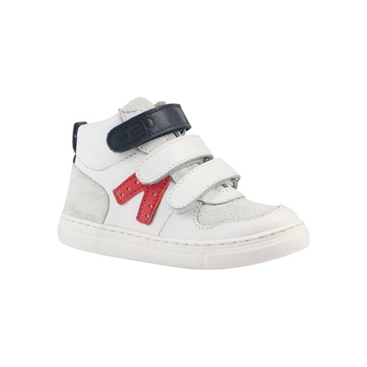 Rap Skórzane sneakersy w kolorze białym ze sklepu Limango Polska w kategorii Buty zimowe dziecięce - zdjęcie 170414498