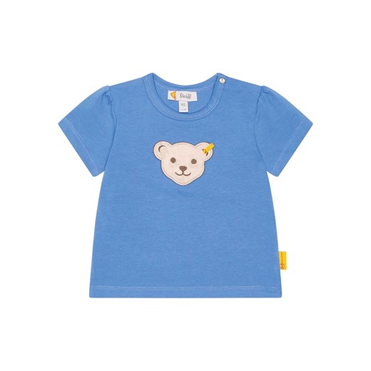 Steiff Koszulka w kolorze niebieskim ze sklepu Limango Polska w kategorii Koszulki niemowlęce - zdjęcie 170414519
