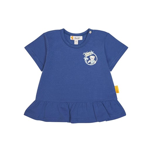 Steiff Koszulka w kolorze niebieskim ze sklepu Limango Polska w kategorii Koszulki niemowlęce - zdjęcie 170414525