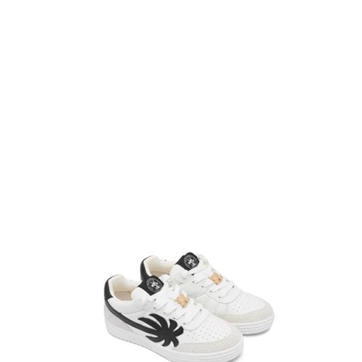 Palm Angels Skórzane sneakersy University Palm Angels 44 Gomez Fashion Store