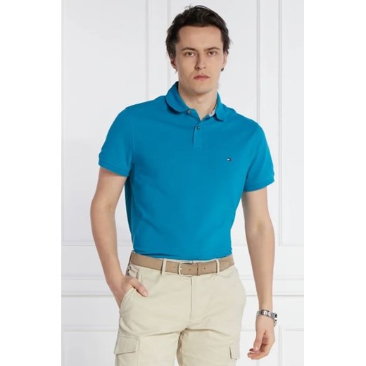 T-shirt męski Tommy Hilfiger z krótkim rękawem casualowy