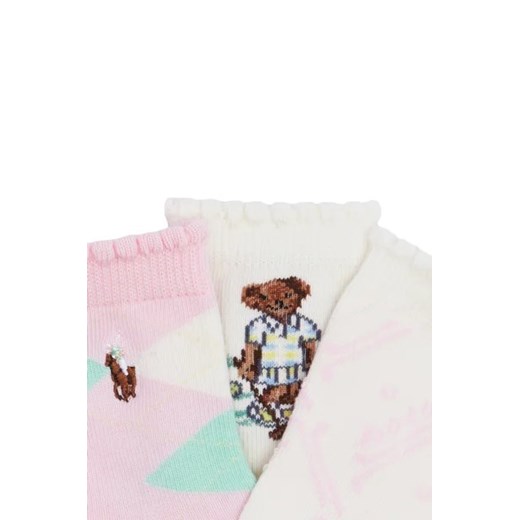 Skarpetki dziecięce beżowe Polo Ralph Lauren